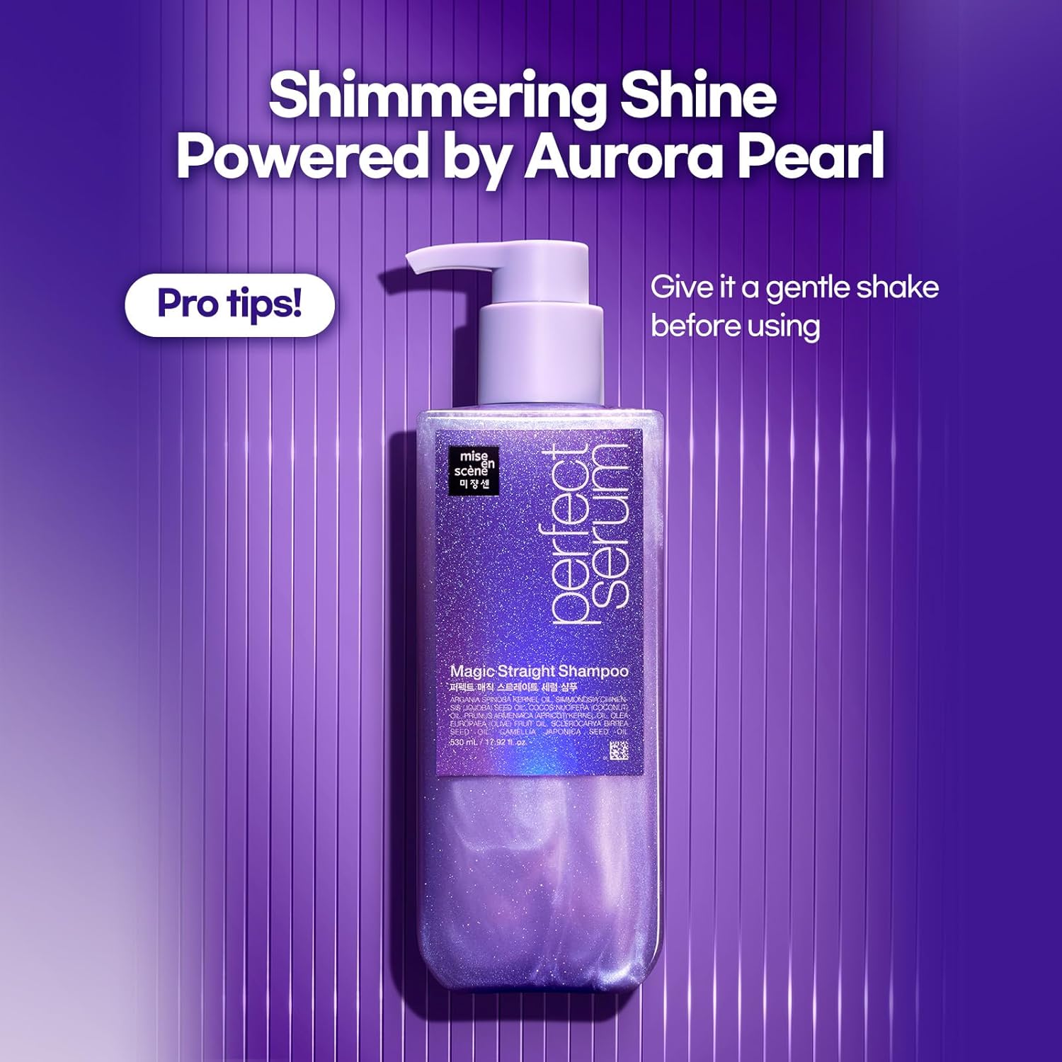 Mise En Scene Perfect Serum Magic Straight Shampoo
