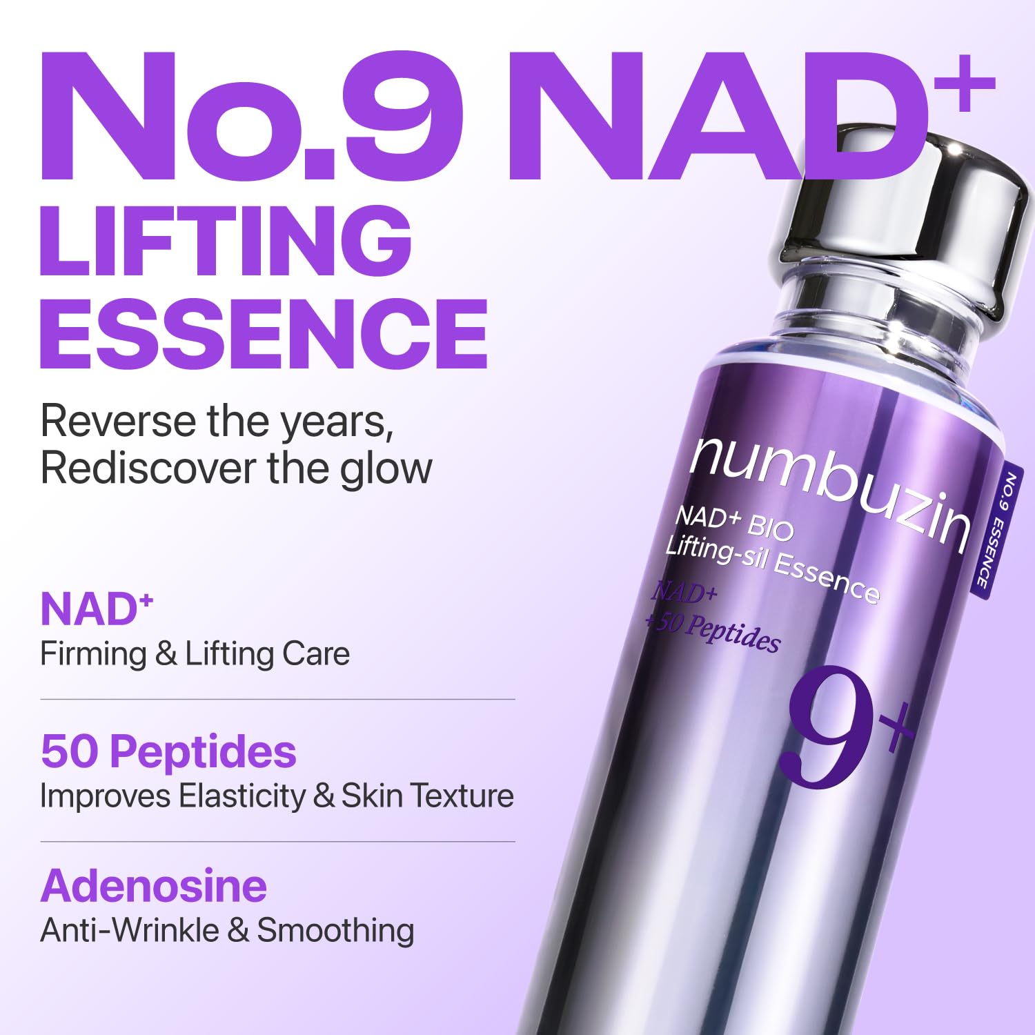 Numbuzin No.9 NAD+ BIO Lifting Serum