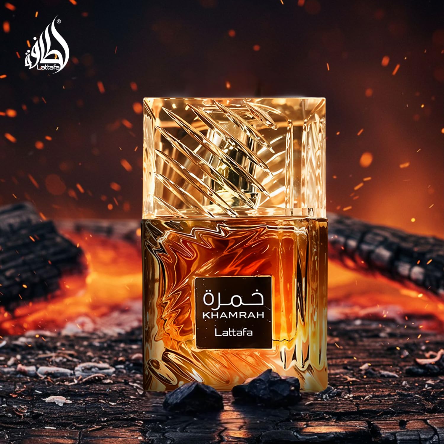 Lattafa Khamrah Eau de Parfum – For Unisex