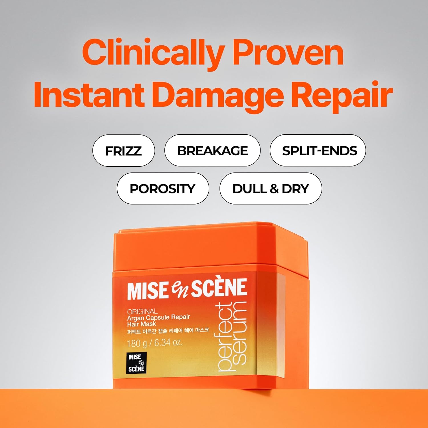 Mise En Scène Original Argan Oil Capsule Repair Hair Mask