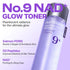 numbuzin No.9 NAD+ PDRN Glow Boosting Toner – Hydrating & Radiance Care