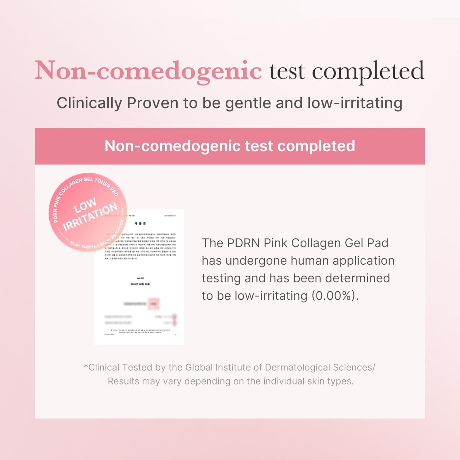 medicube PDRN Pink Collagen Toning Gel Toner Pad
