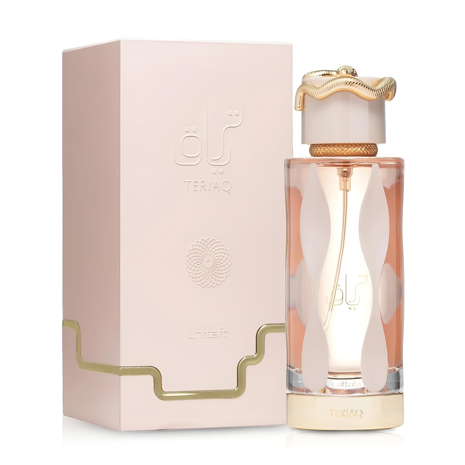 Lattafa Teriaq Eau De Parfum Spray, 3.4oz - YesMegastore