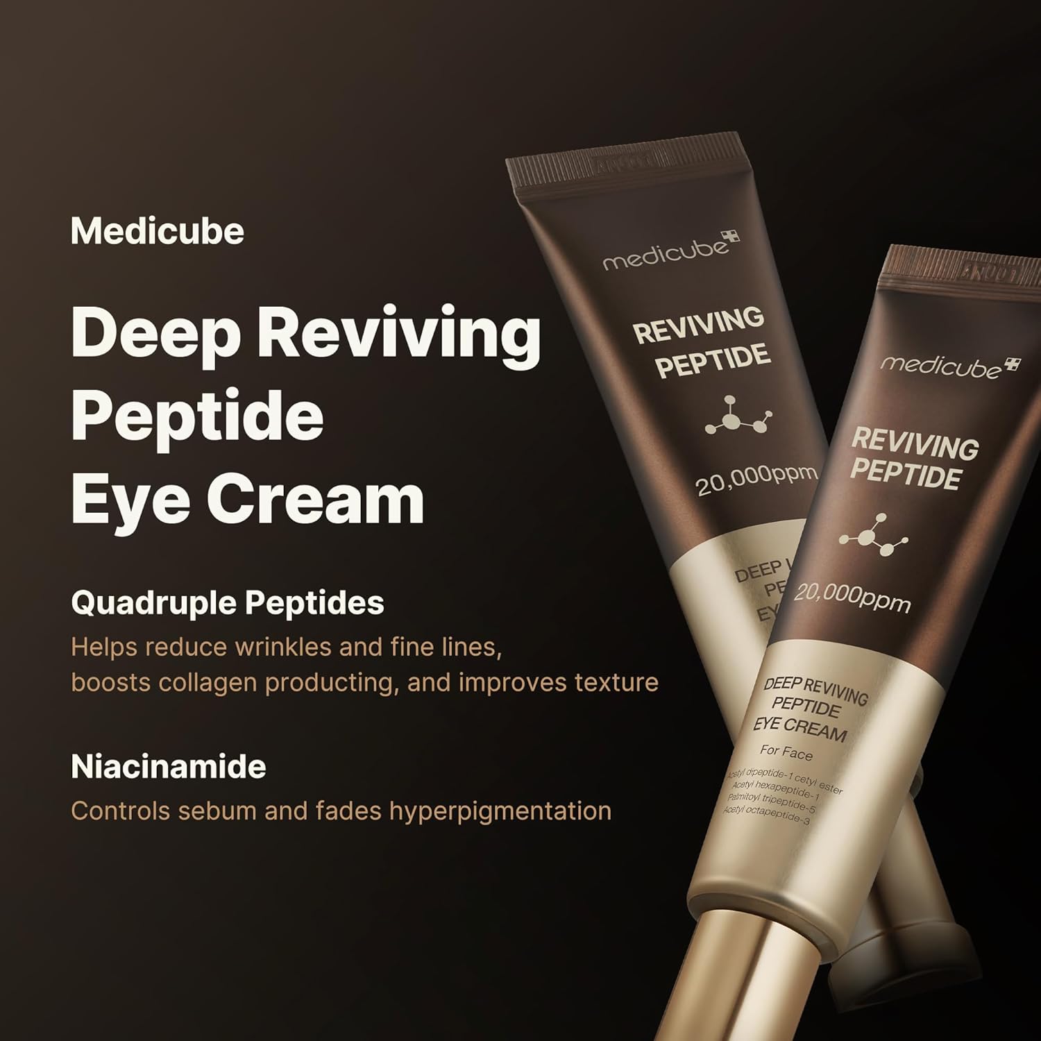 Medicube Eye Serum with Deep Reviving Peptide