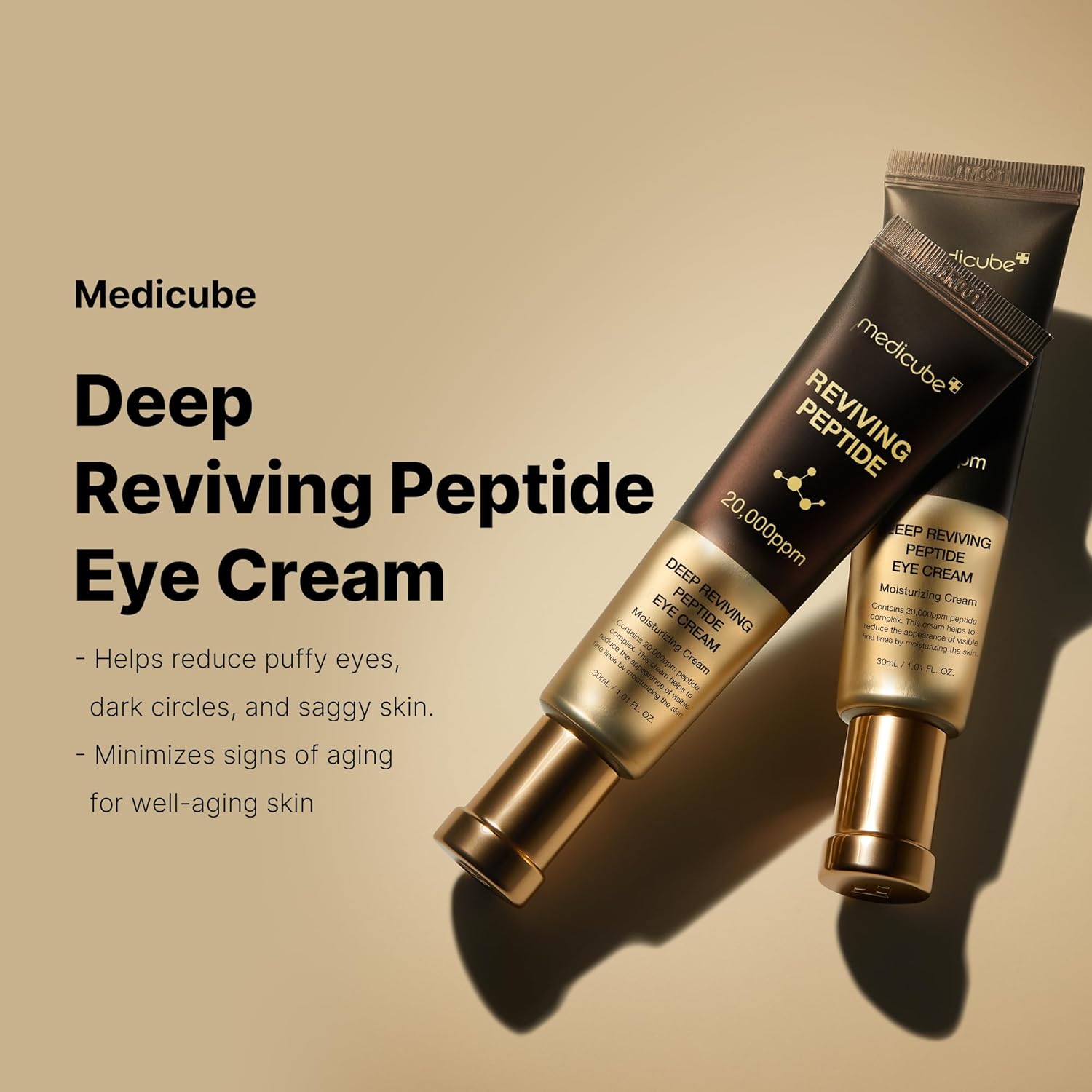 Medicube Eye Serum with Deep Reviving Peptide
