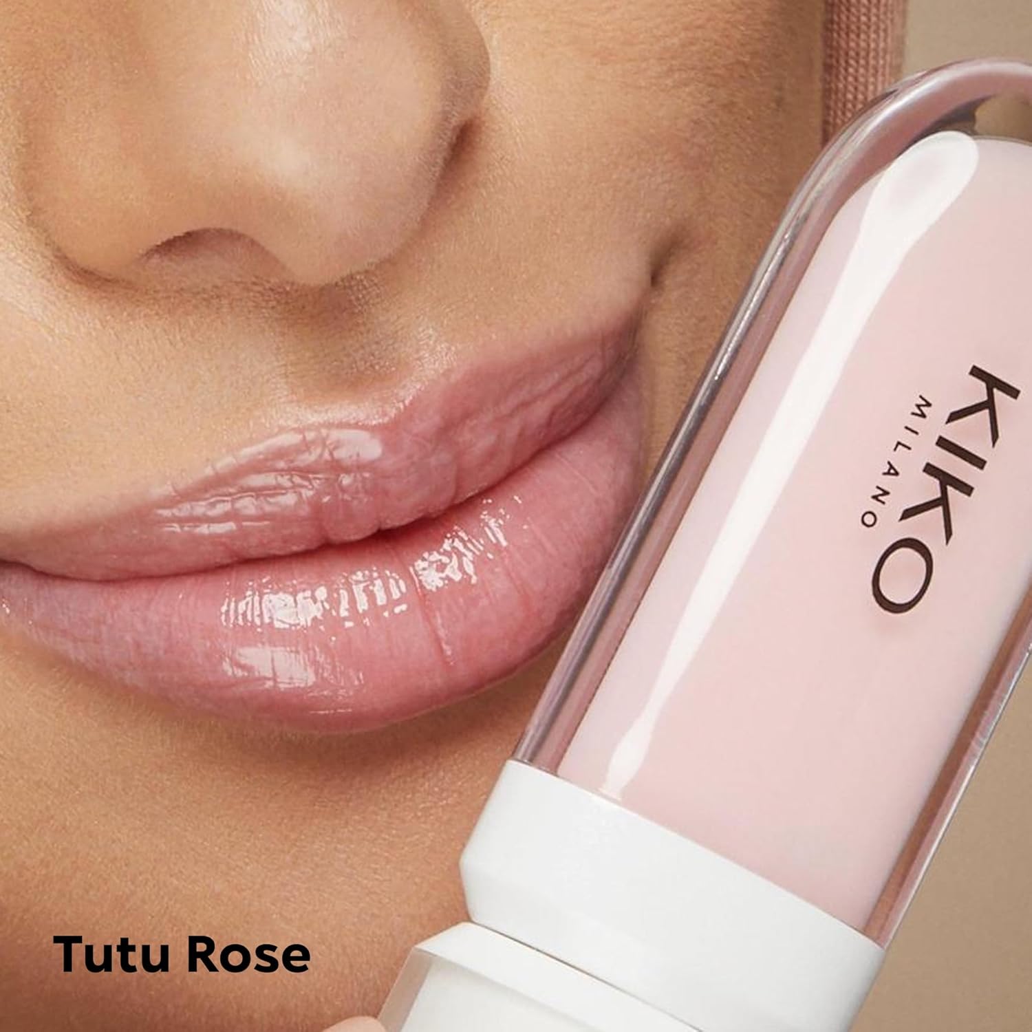 Kiko Milano Lip Volume Plumping Efect Lip Cream 01