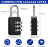 3 Digit Combination Lock Small Combo - YesMegastore