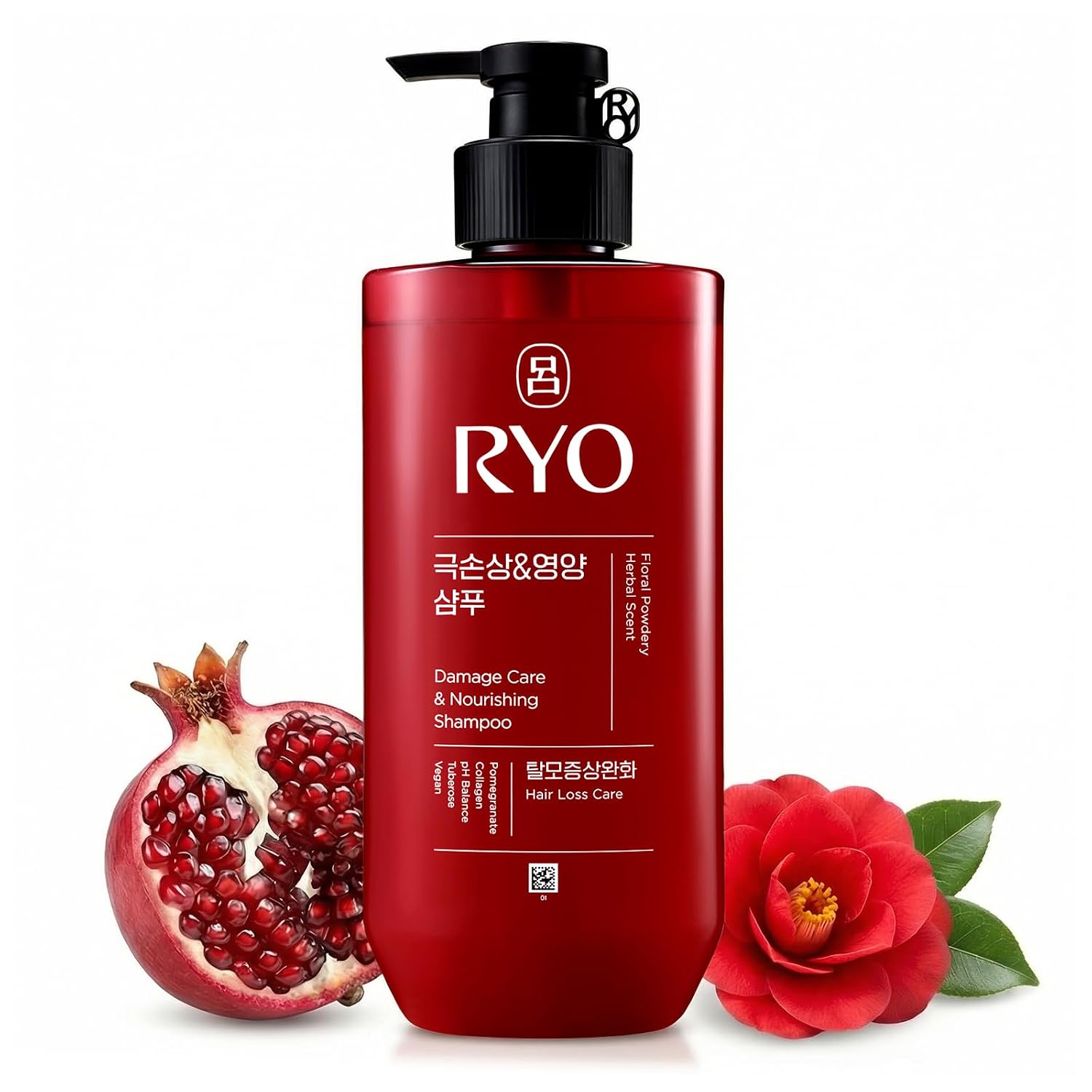 RYO Damage Care & Nourishing Shampoo