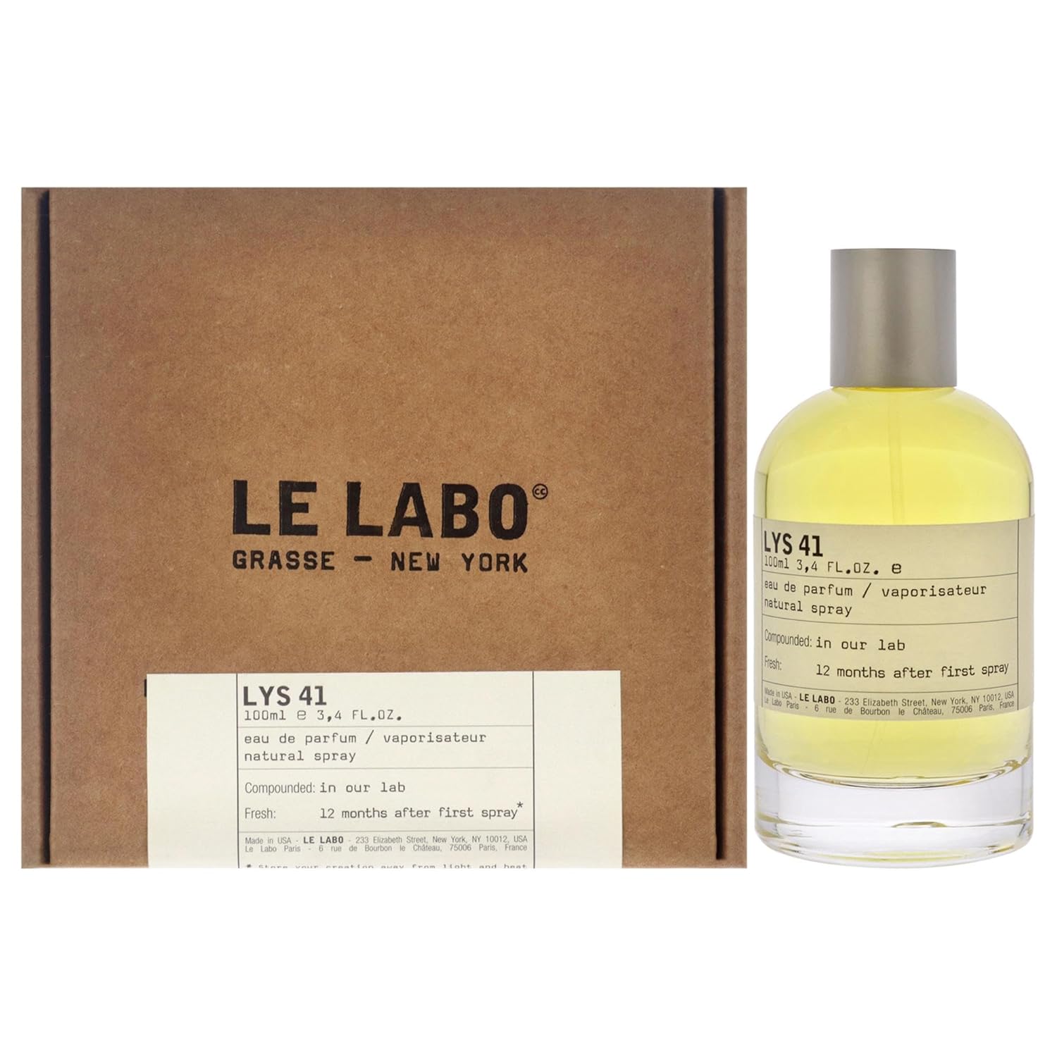 Le Labo Lys 41 Eau de Parfum