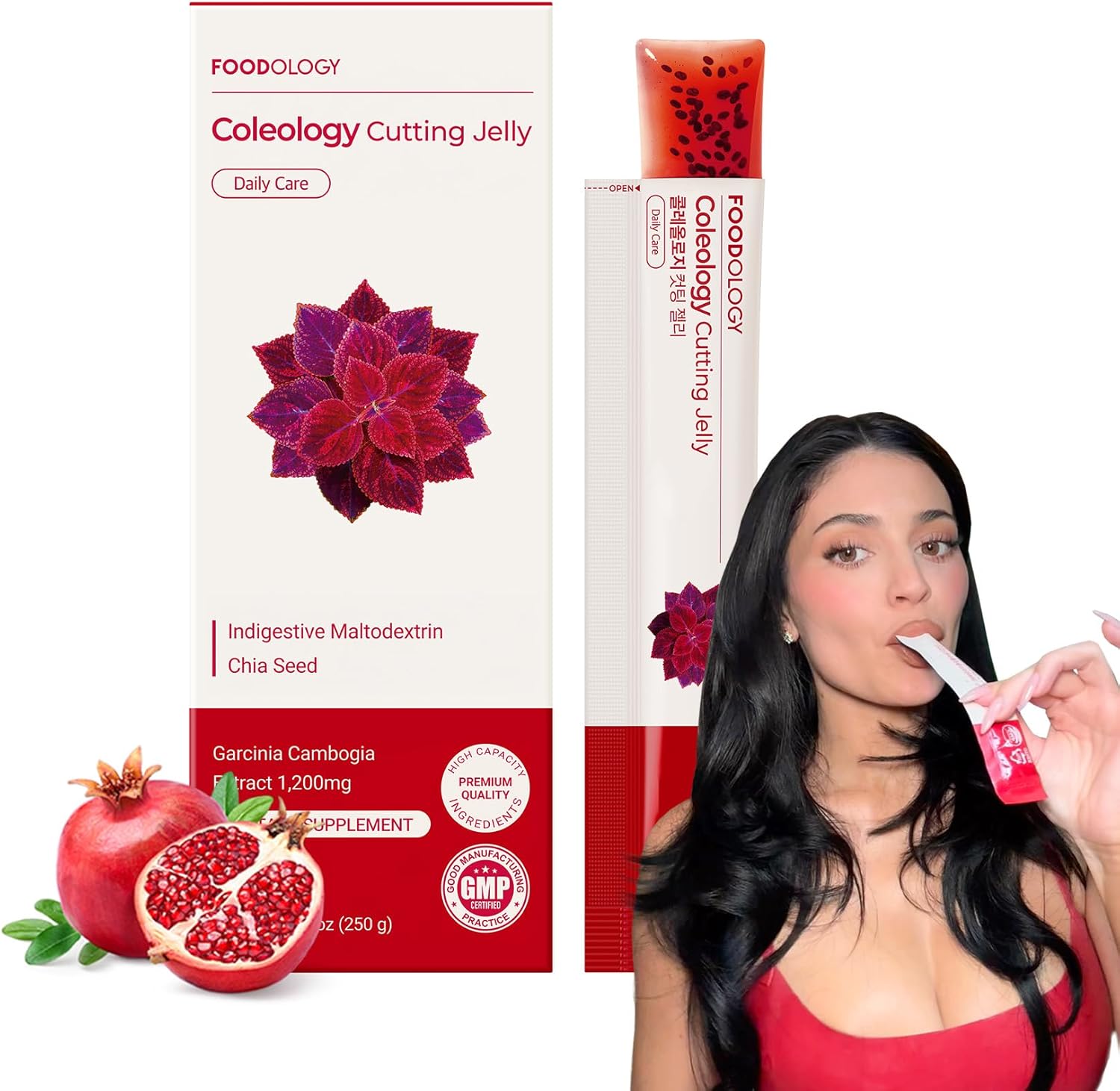 FOODOLOGY Coleology Cutting Stick Jelly