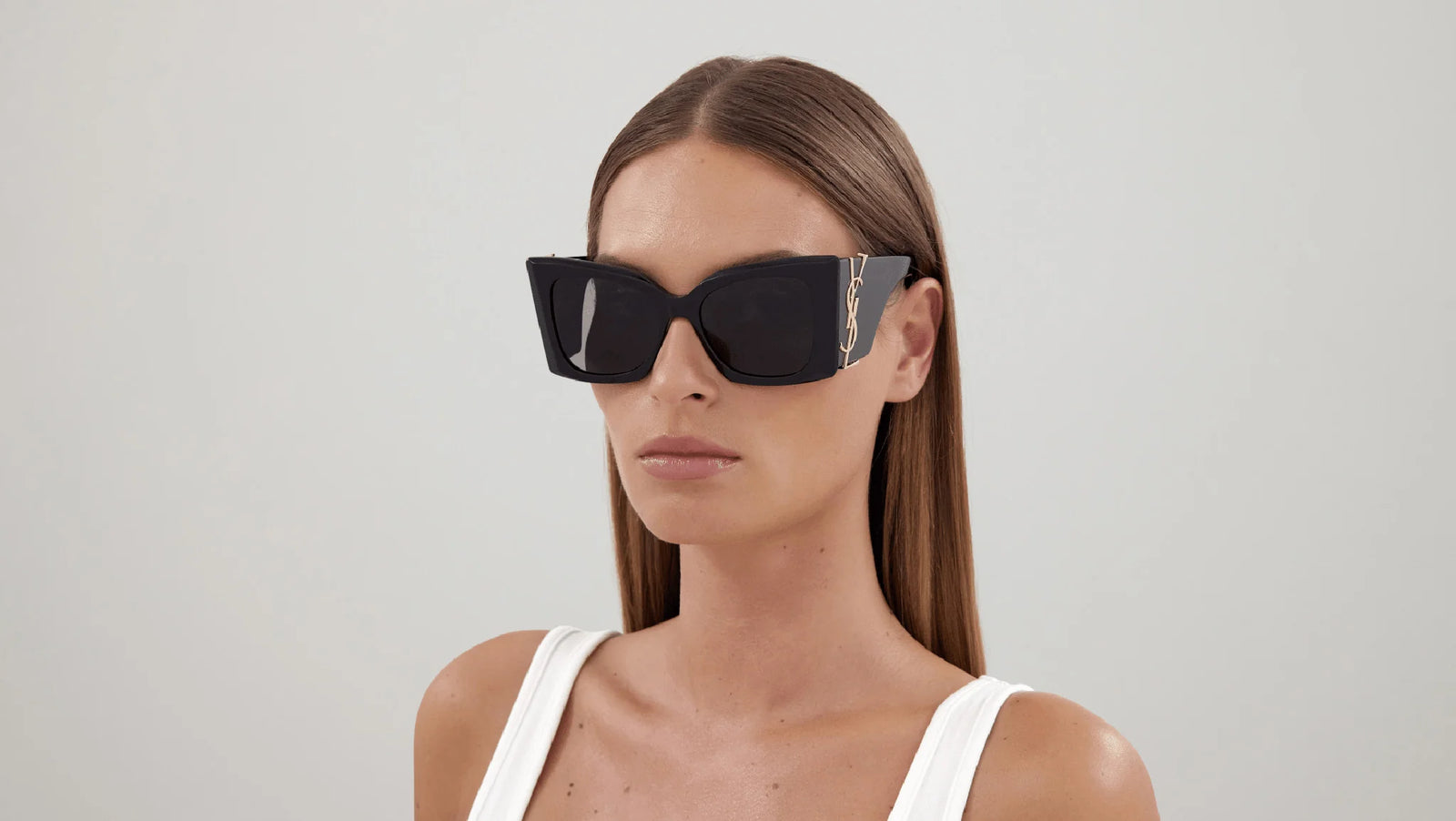 Saint Laurent SL M119 BLAZE-001 54 Sunglasses