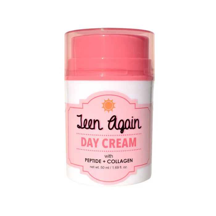 Teen Again Day Cream Peptide + Collagen Smooth - YesMegastore