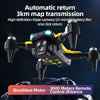 Long-Endurance Drone with Optical Flow Positioning & Dual HD Cameras