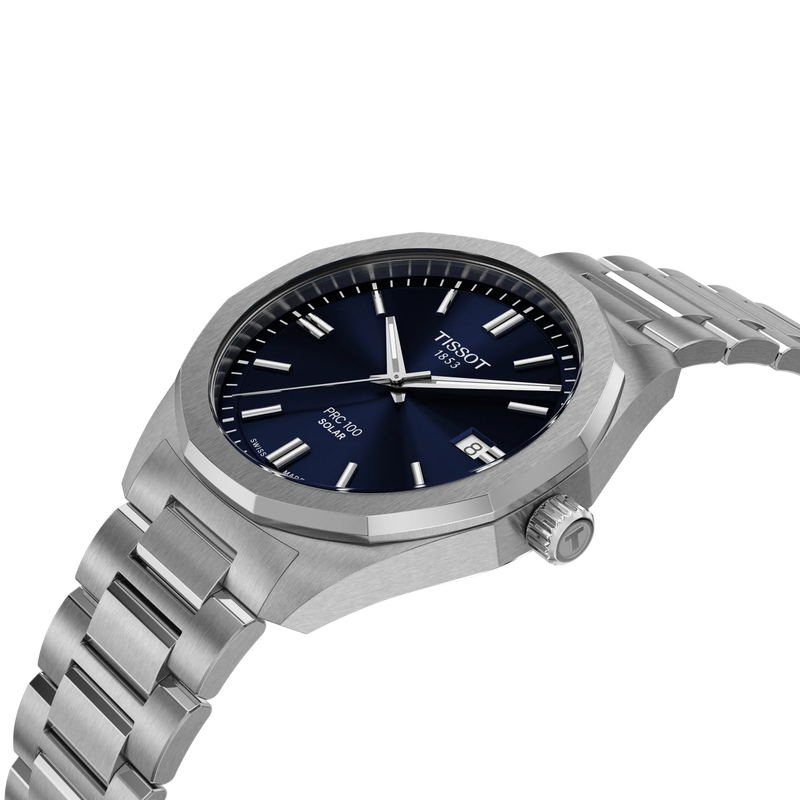 Tissot PRC 100 Solar 39mm T151.422.11.041.00