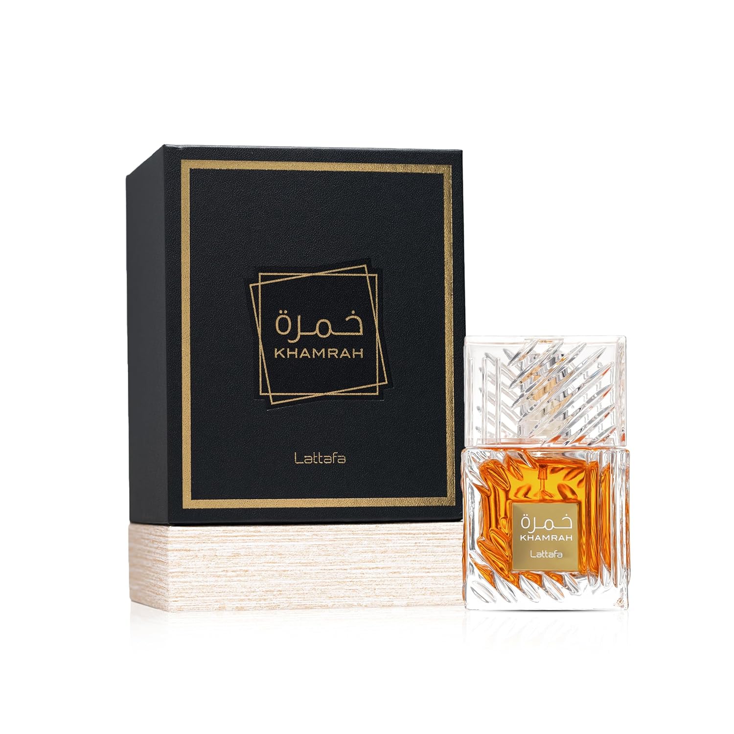 Lattafa Khamrah Eau de Parfum – For Unisex