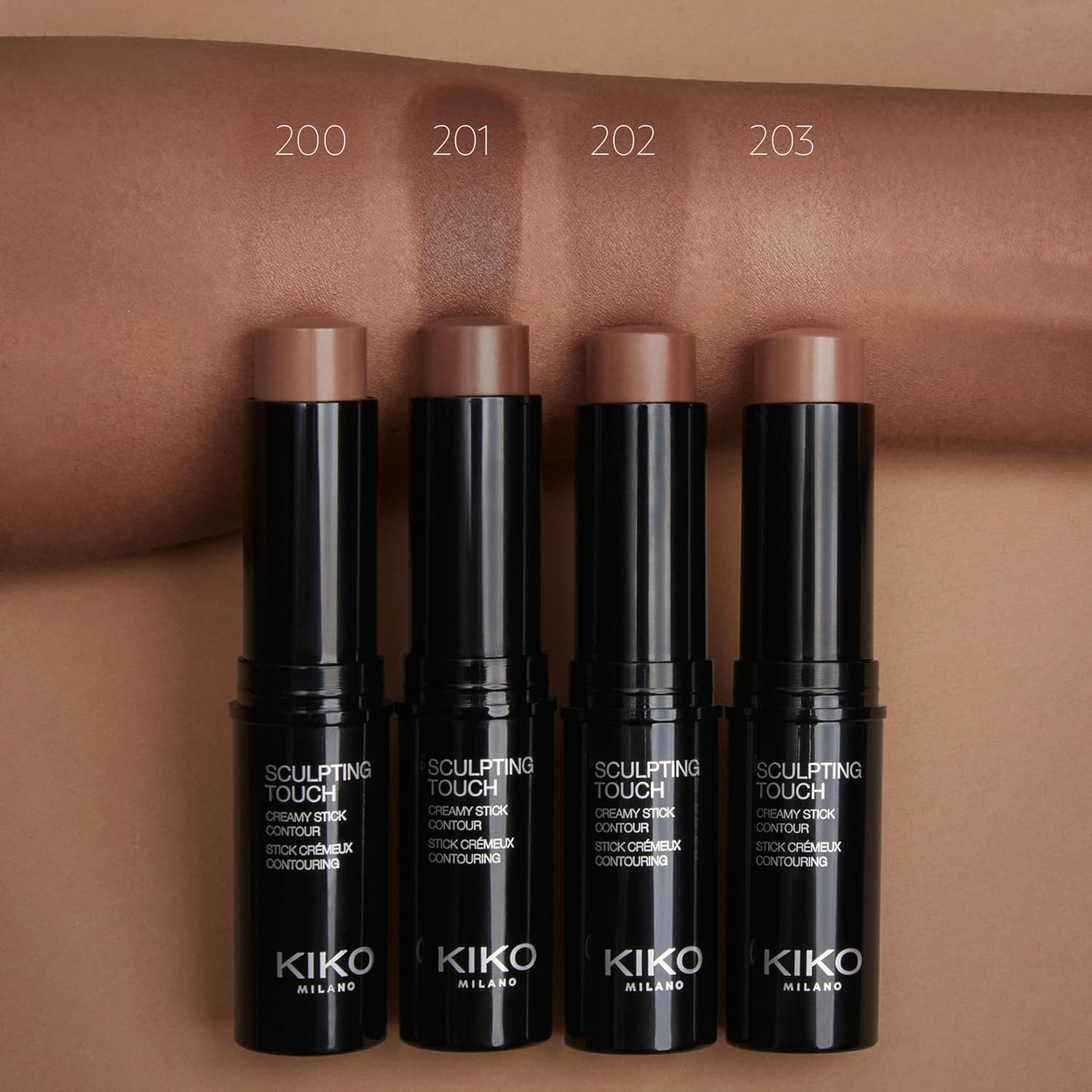 Kiko Milano Sculpting Touch Creamy Stick Contour