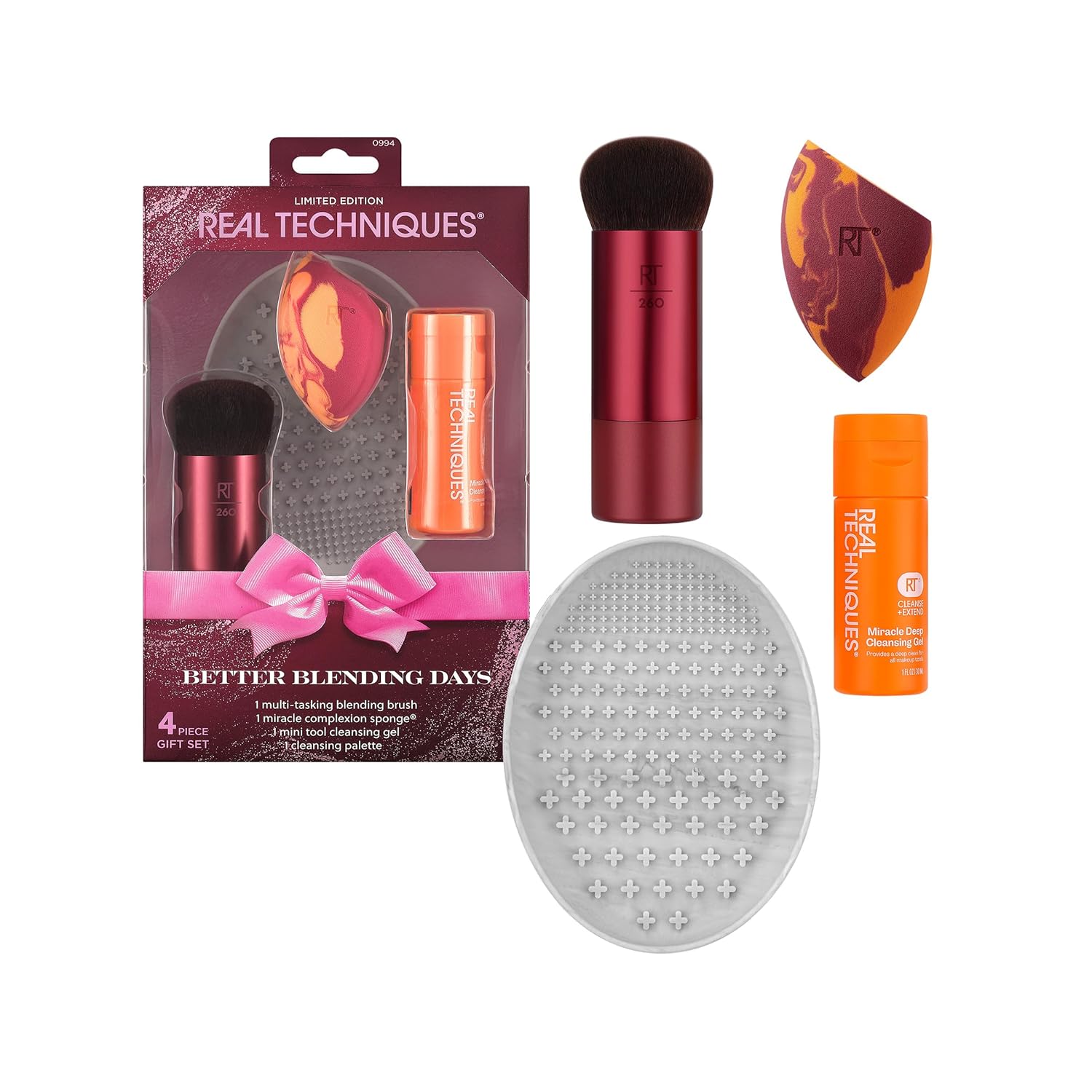 Real Techniques Better Blending Days Limited Edition 4-Piece