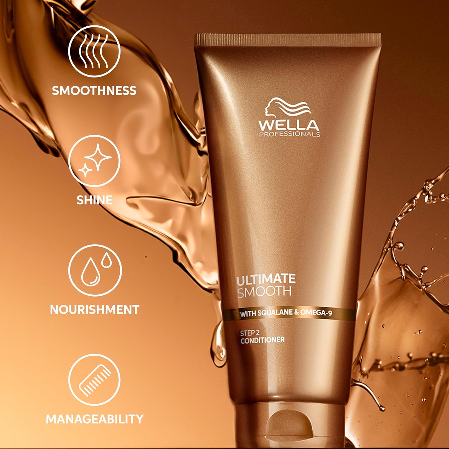 Wella Ultimate Smooth Step 2 Conditioner