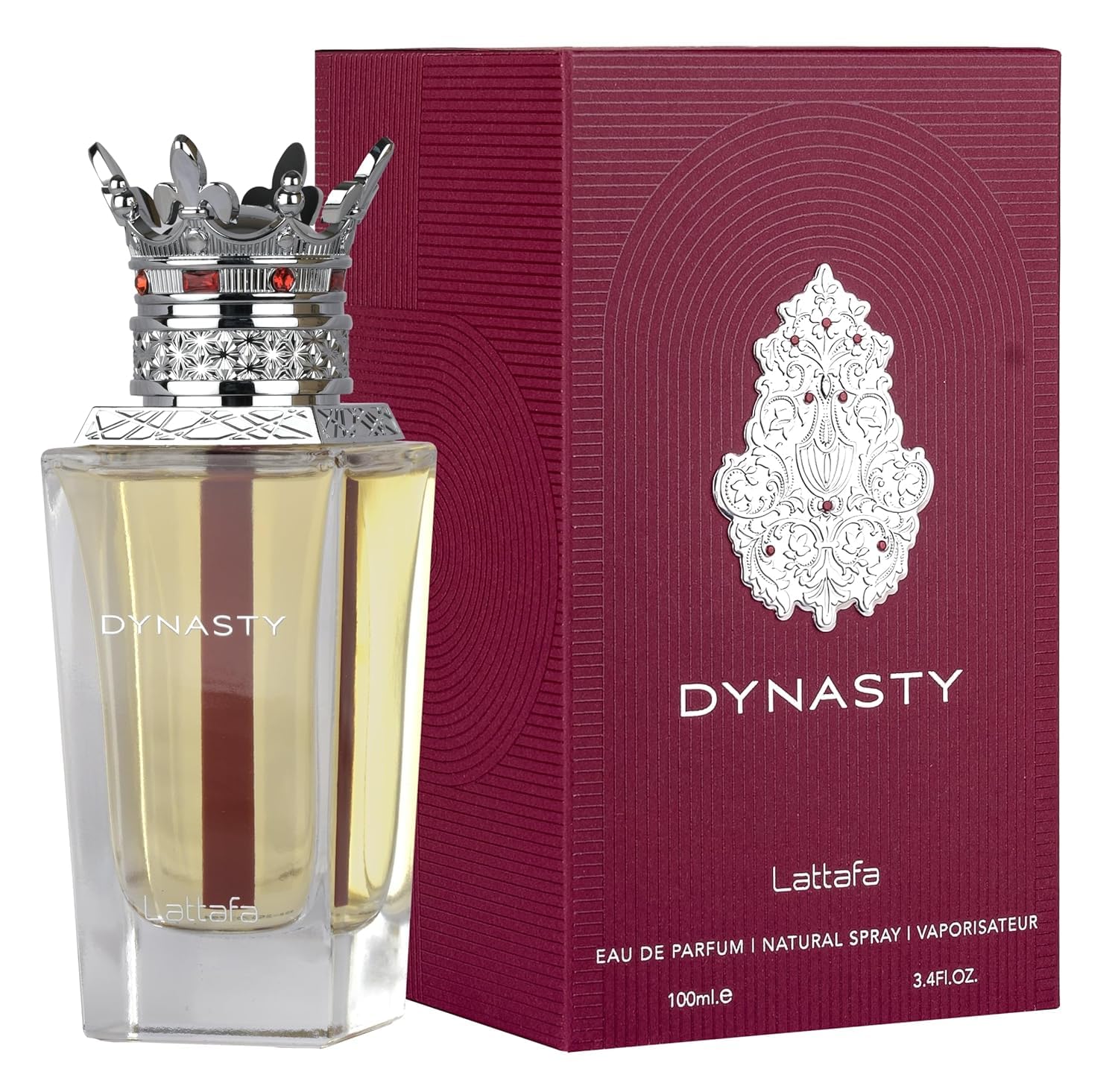 Lattafa Dynasty Eau de Parfum – For Unisex (100ml)