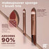 Real Techniques Makeupsaver Sponge + Brush Trio - YesMegastore