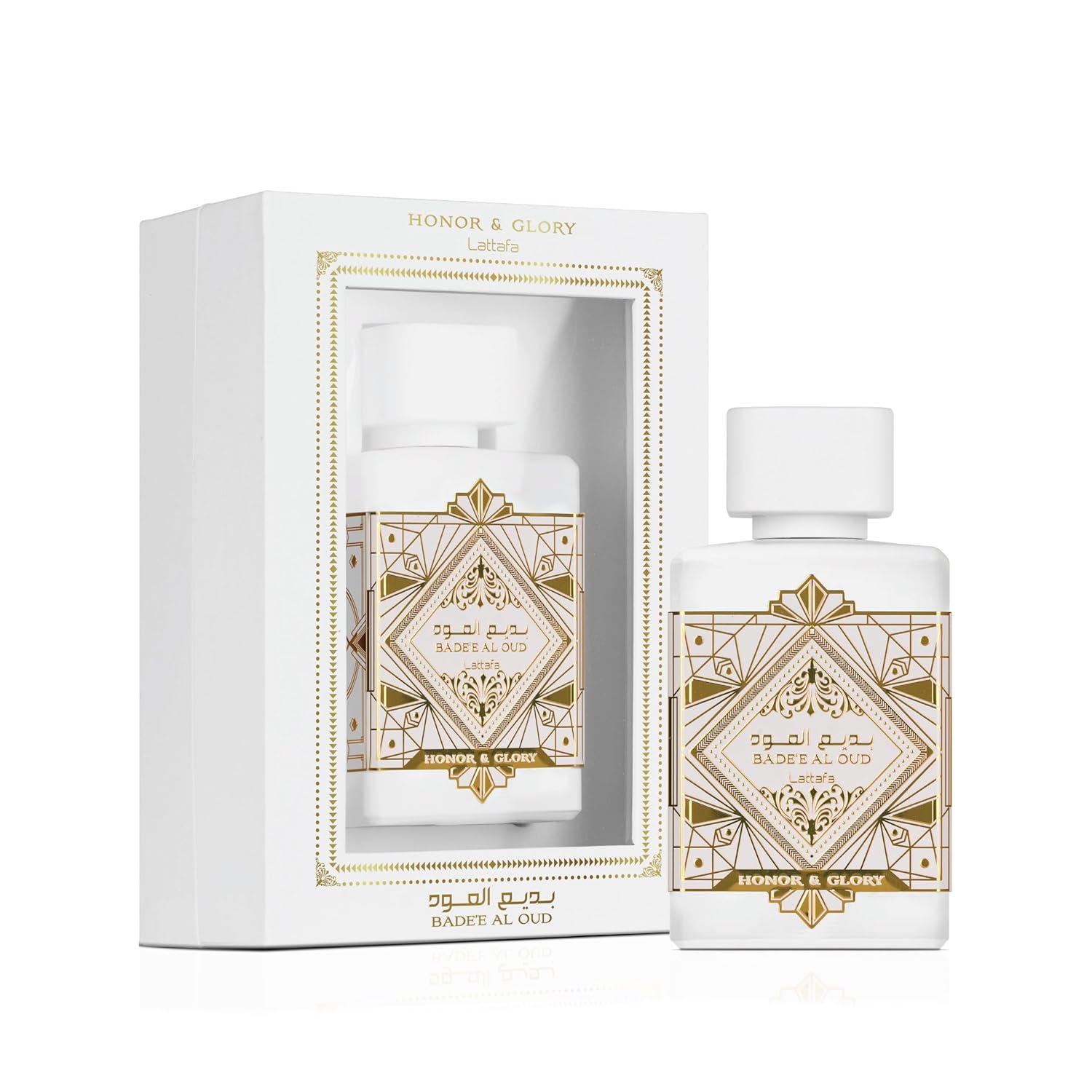 Lattafa Badee Al Oud Honor; Glory Eau de Parfum