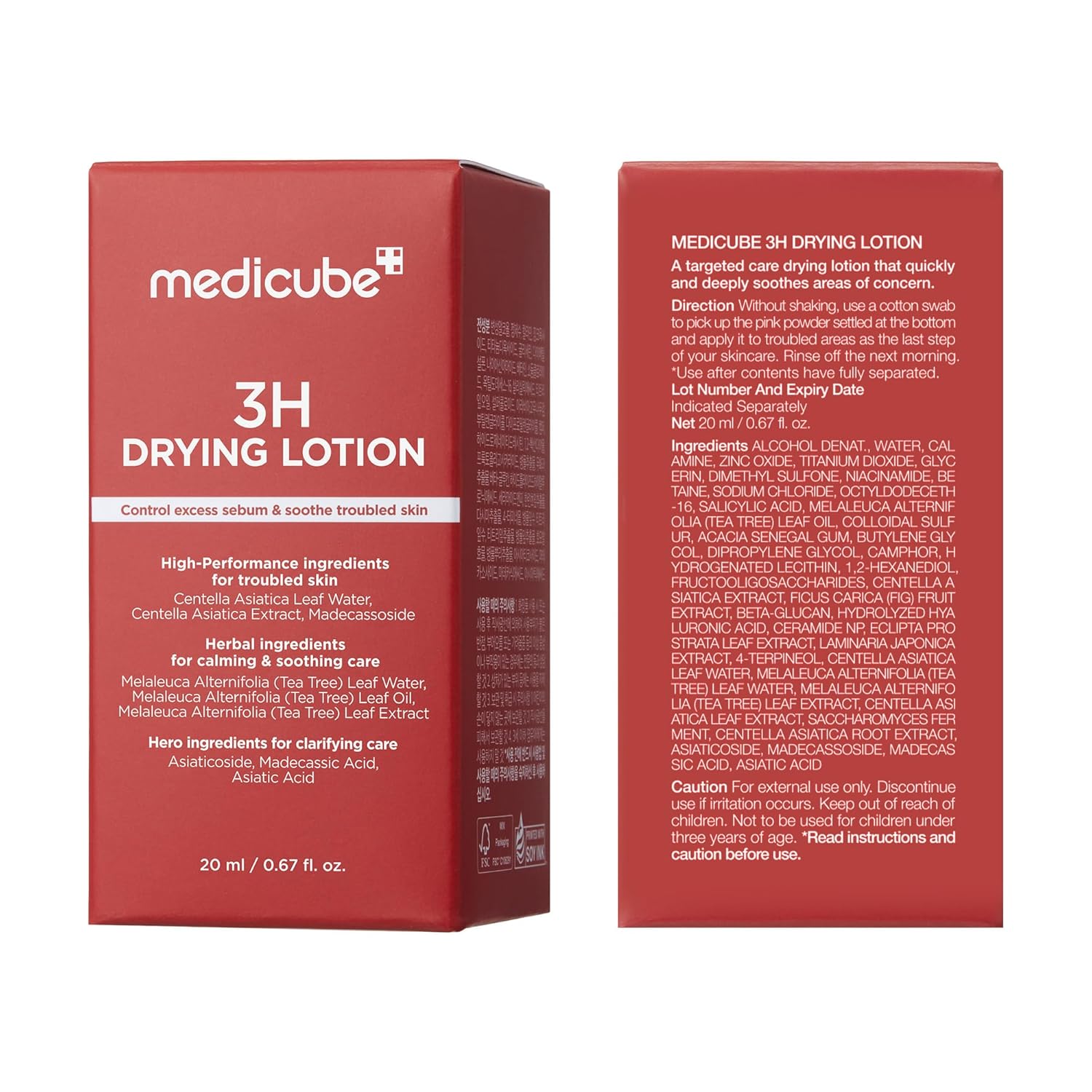 Medicube 3H Drying Lotion