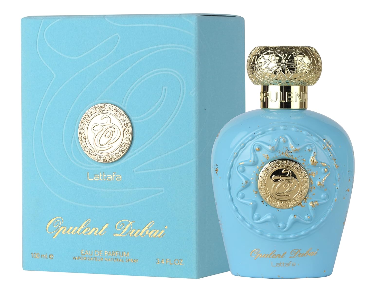 Lattafa Opulent Dubai Eau de Parfum