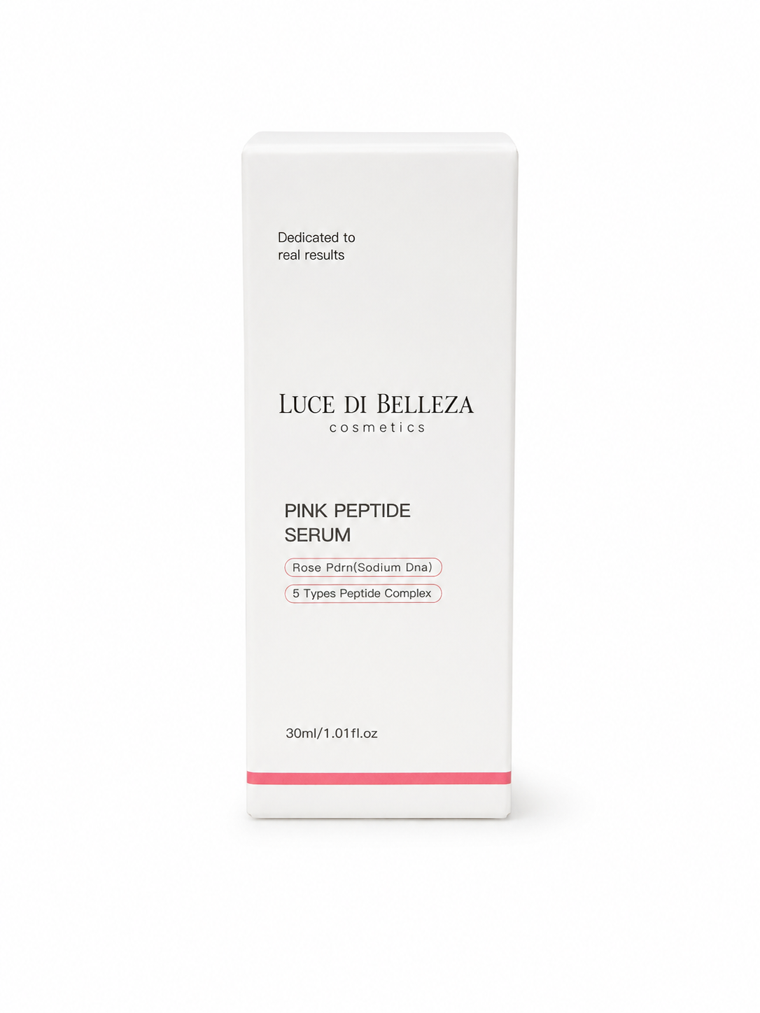 Luce Di Belleza Pink Peptide Serum