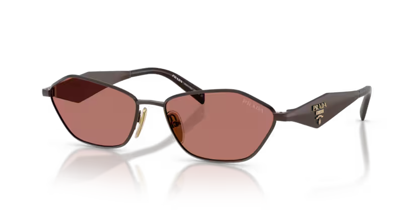 Prada 0PR D50S 57 Sunglasses