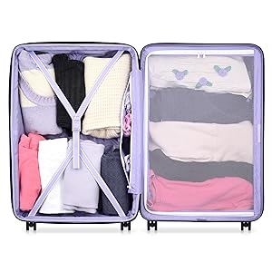 Florence by Mills Catch Flights Hardside Expandable Spinner Upright