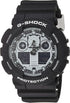 Casio G-Shock GA-100BW-1A – Black & White Analog-Digital