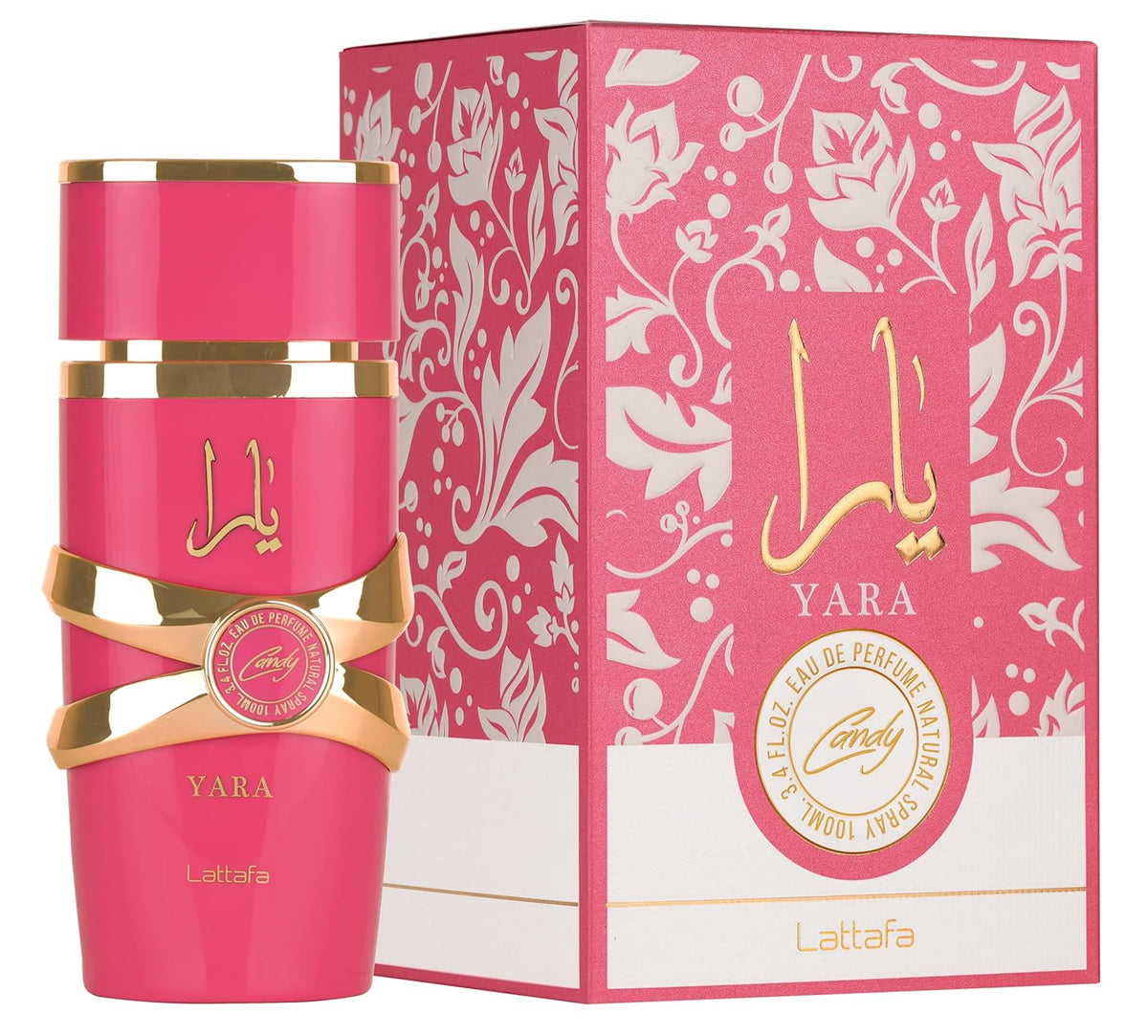 Lattafa Yara Candy Eau de Parfum – 100ml - YesMegastore
