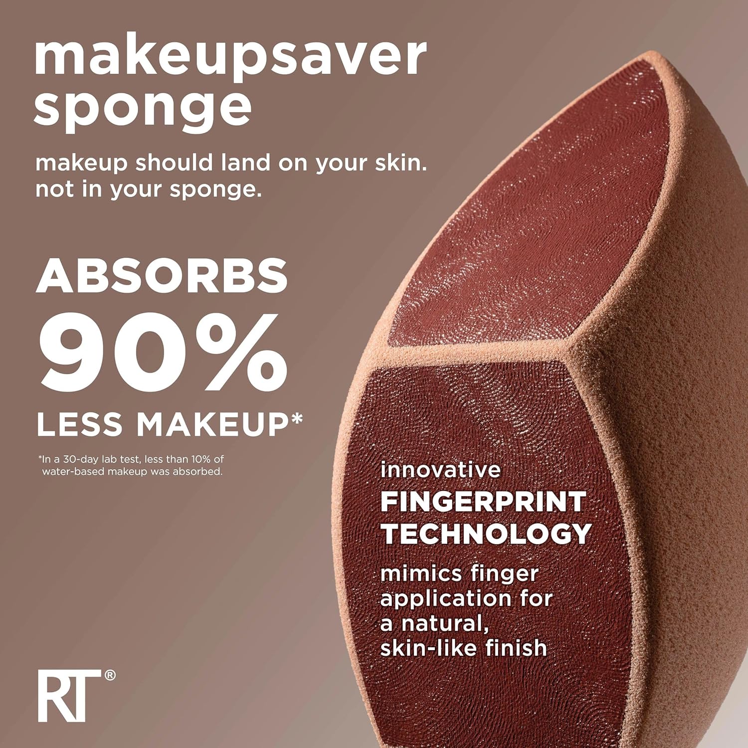 Real Techniques Makeupsaver Sponge + Brush Trio - YesMegastore