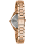 Bulova Sutton 97P151 Diamond Rose Gold Watch Women