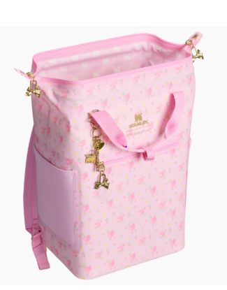 Stanley All Day Madeleine Midi Backpack Cooler Floral Pink