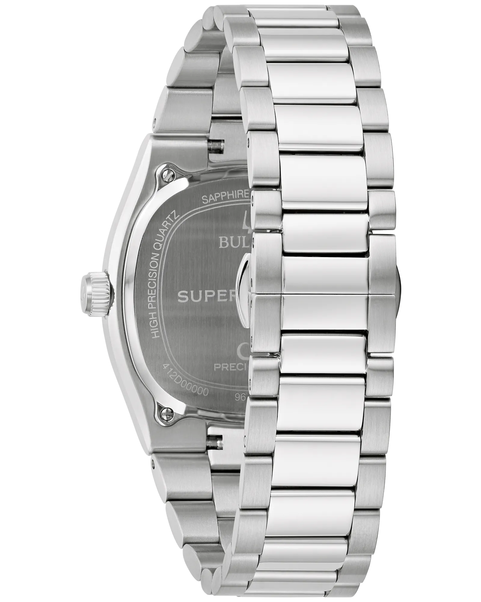 Bulova Super Seville Watch 96B439 37.5mm