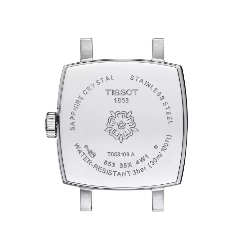 Watch Tissot Lovely Square 20mm T058.109.11.036.01