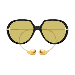 Bottega Veneta BV1436S-001 60 Sunglasses