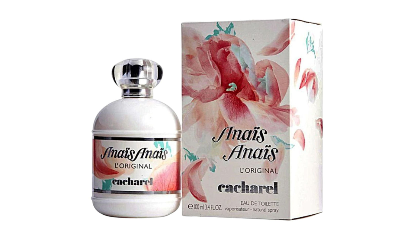 Anais Anais L'ORIGINAL CACHAREL Eau De Toilette 3.4OZ 100ml - YesMegastore