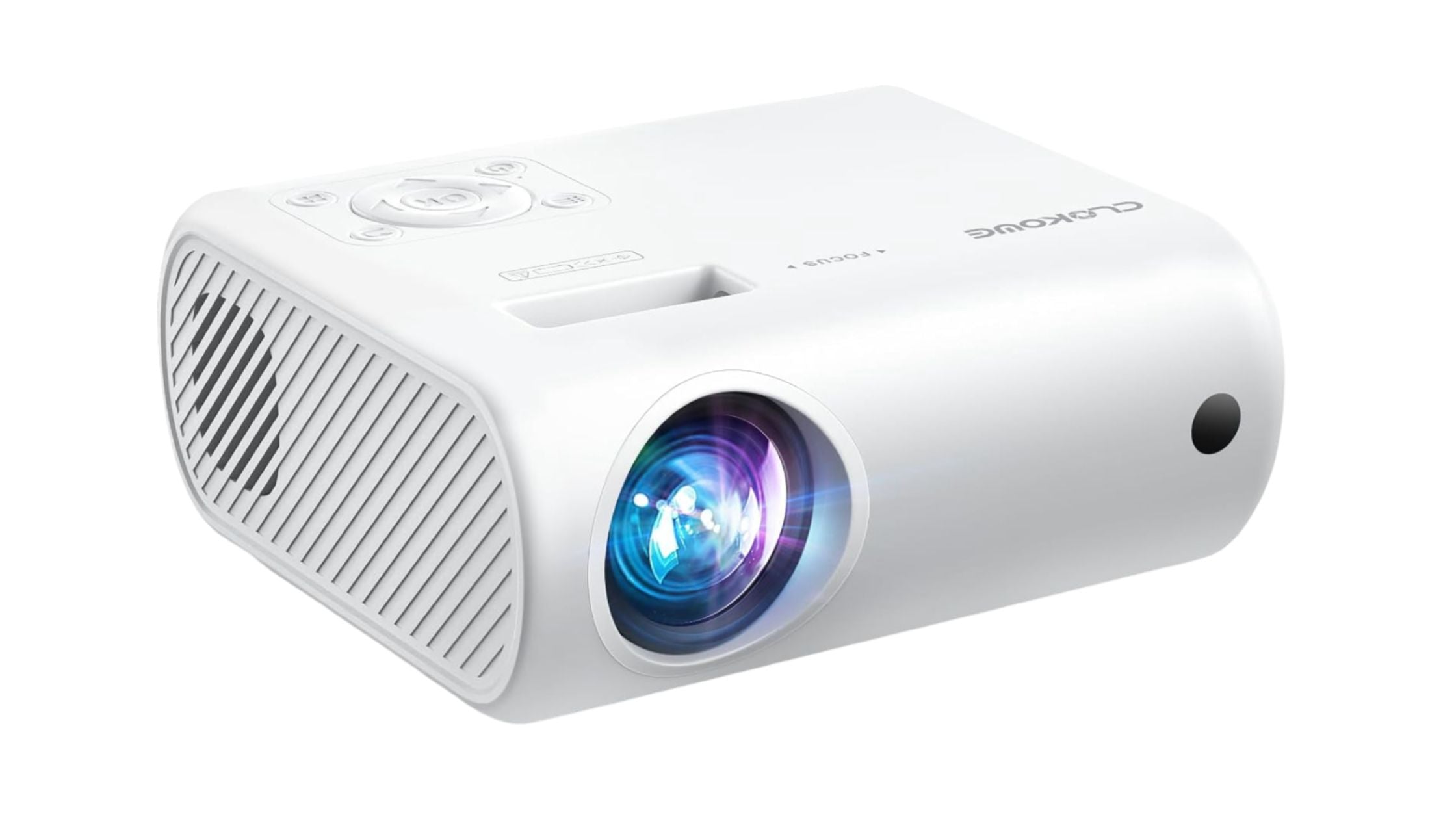 Clokowe Mini Projector 2024 Full HD 1080P - YesMegastore