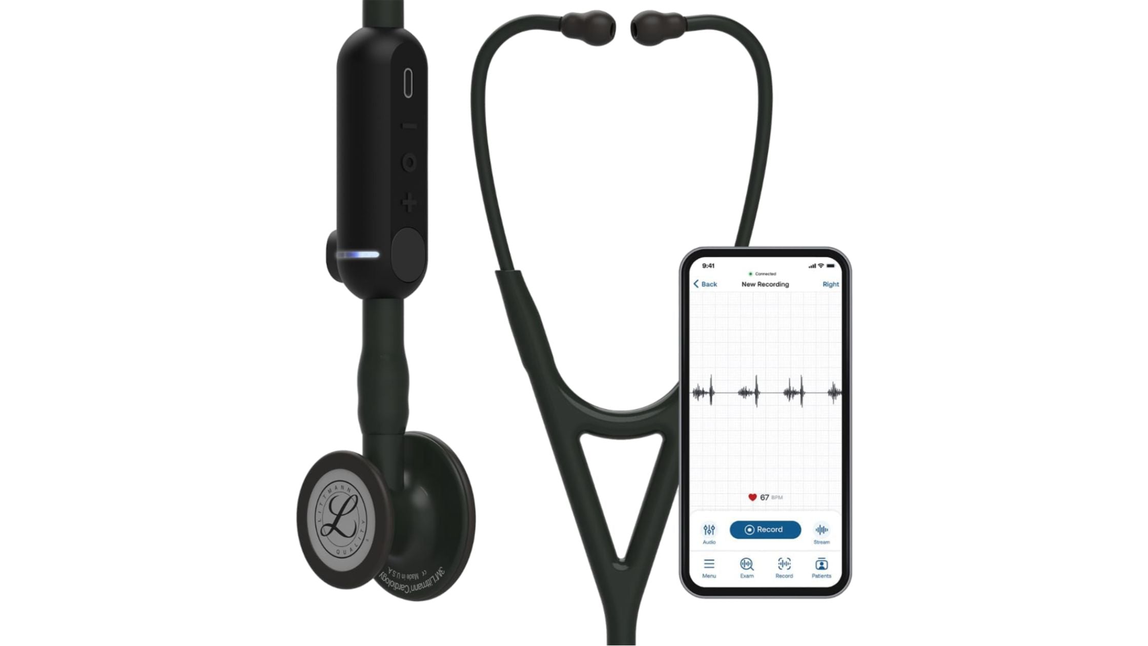 Littmann CORE Digital Stethoscope 8480 - YesMegastore