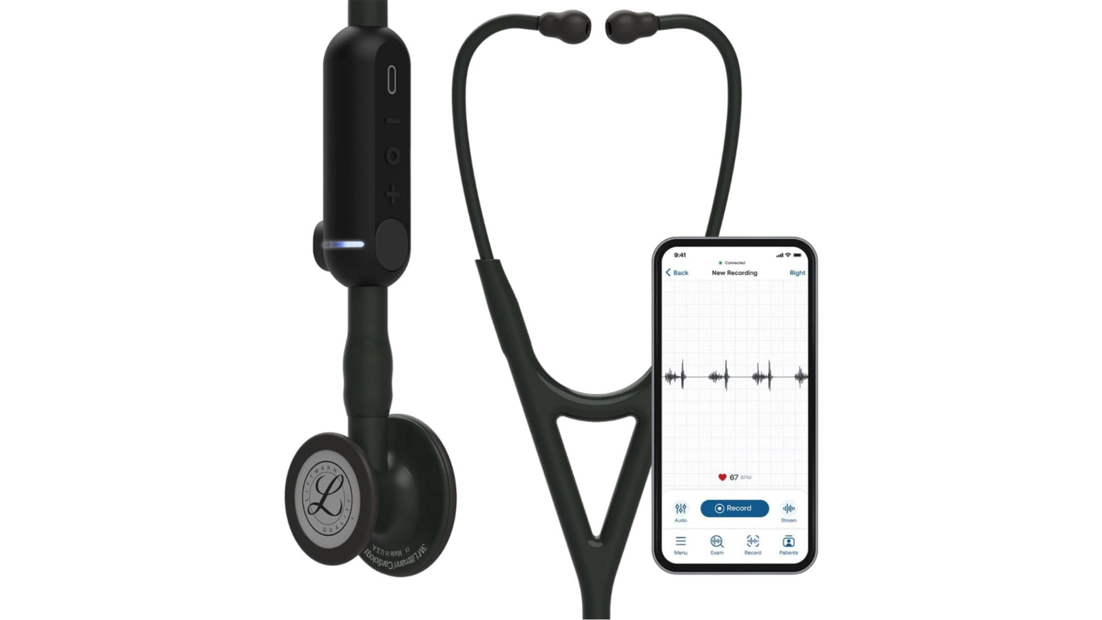 Littmann CORE Digital Stethoscope 8480 - YesMegastore