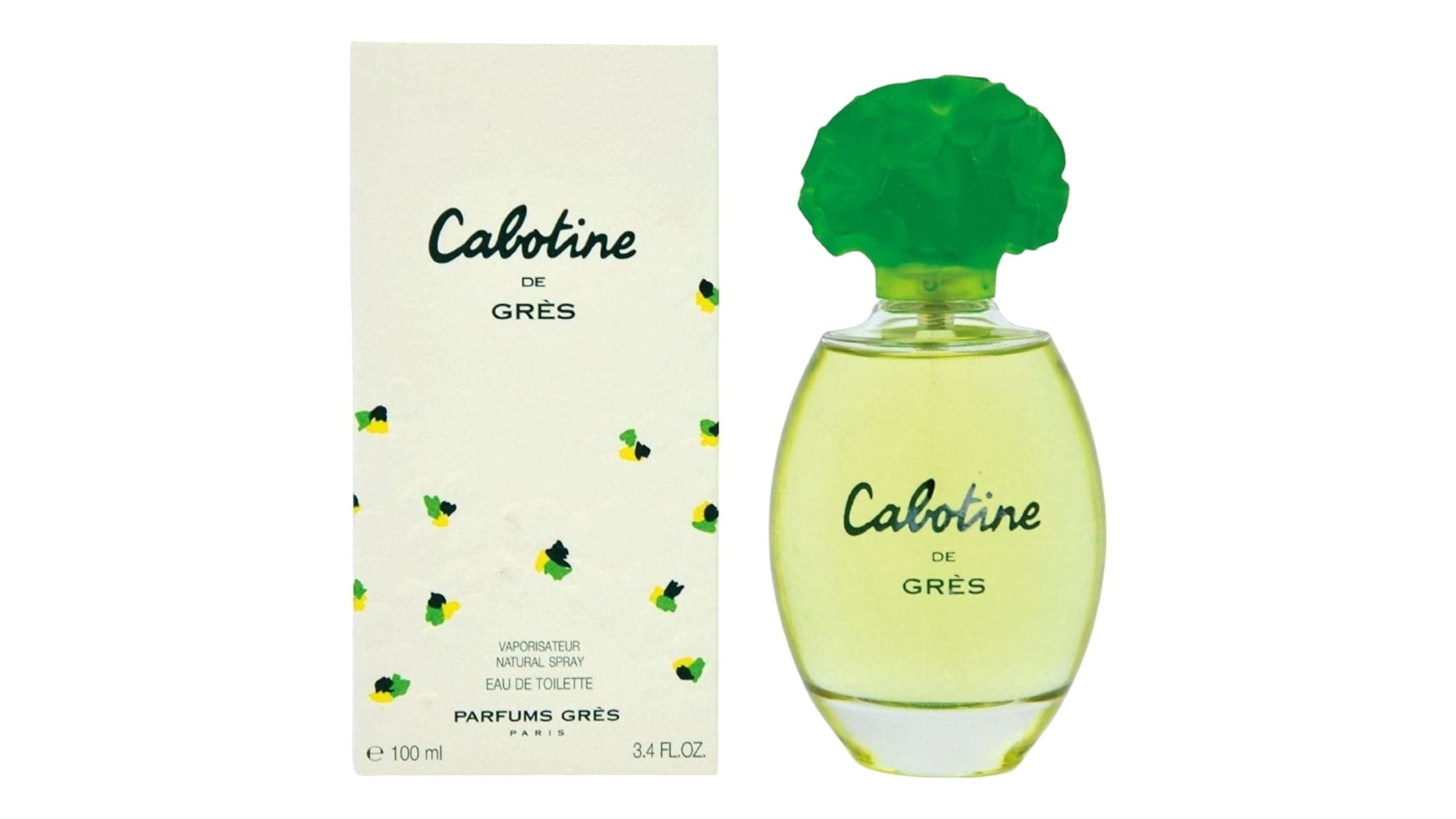 Cabotine De Grès Eau De Toilette 100ml - YesMegastore