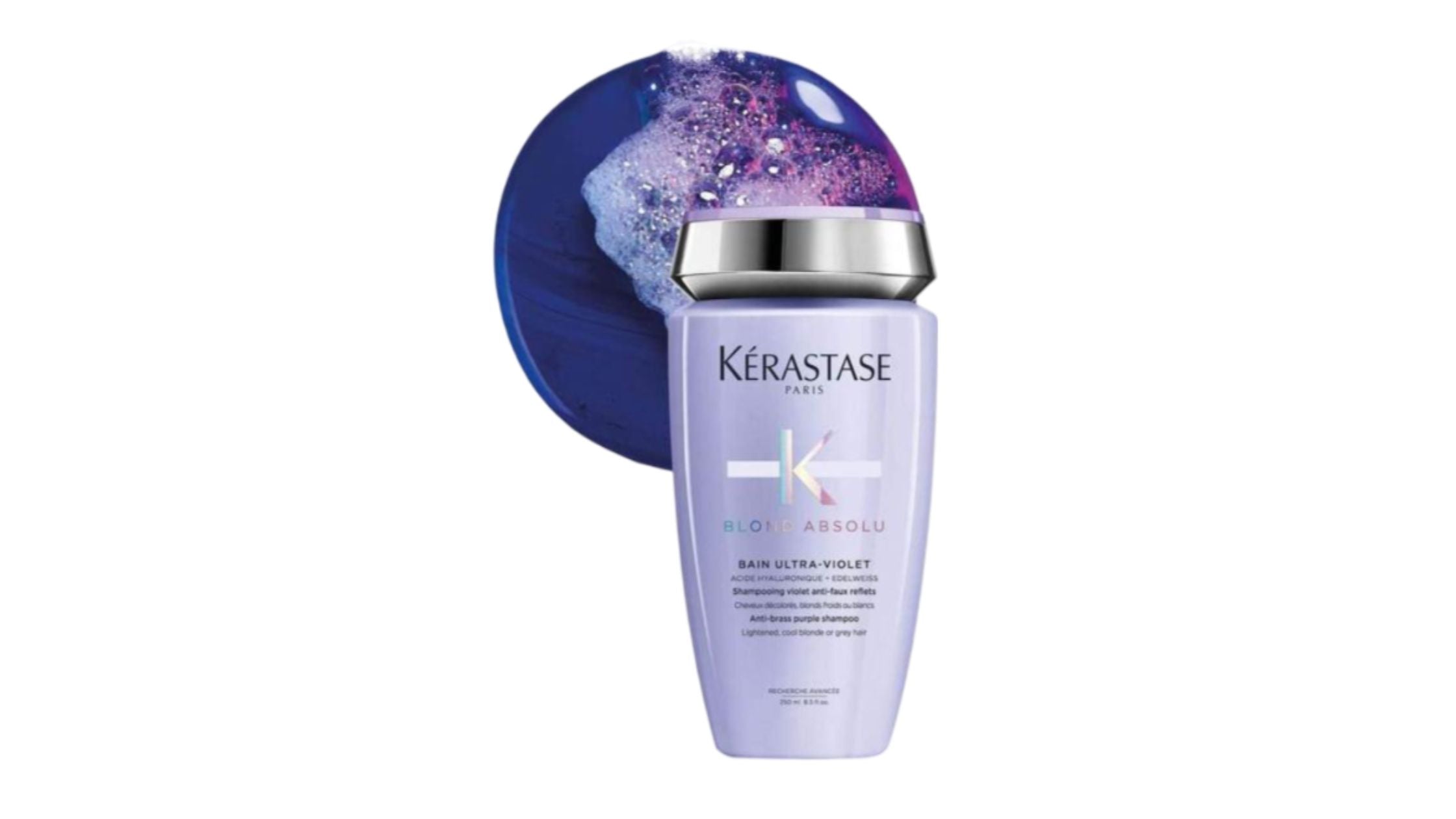 Kérastase Blond Absolu Bain Ultra-Violet (250 ml) - YesMegastore