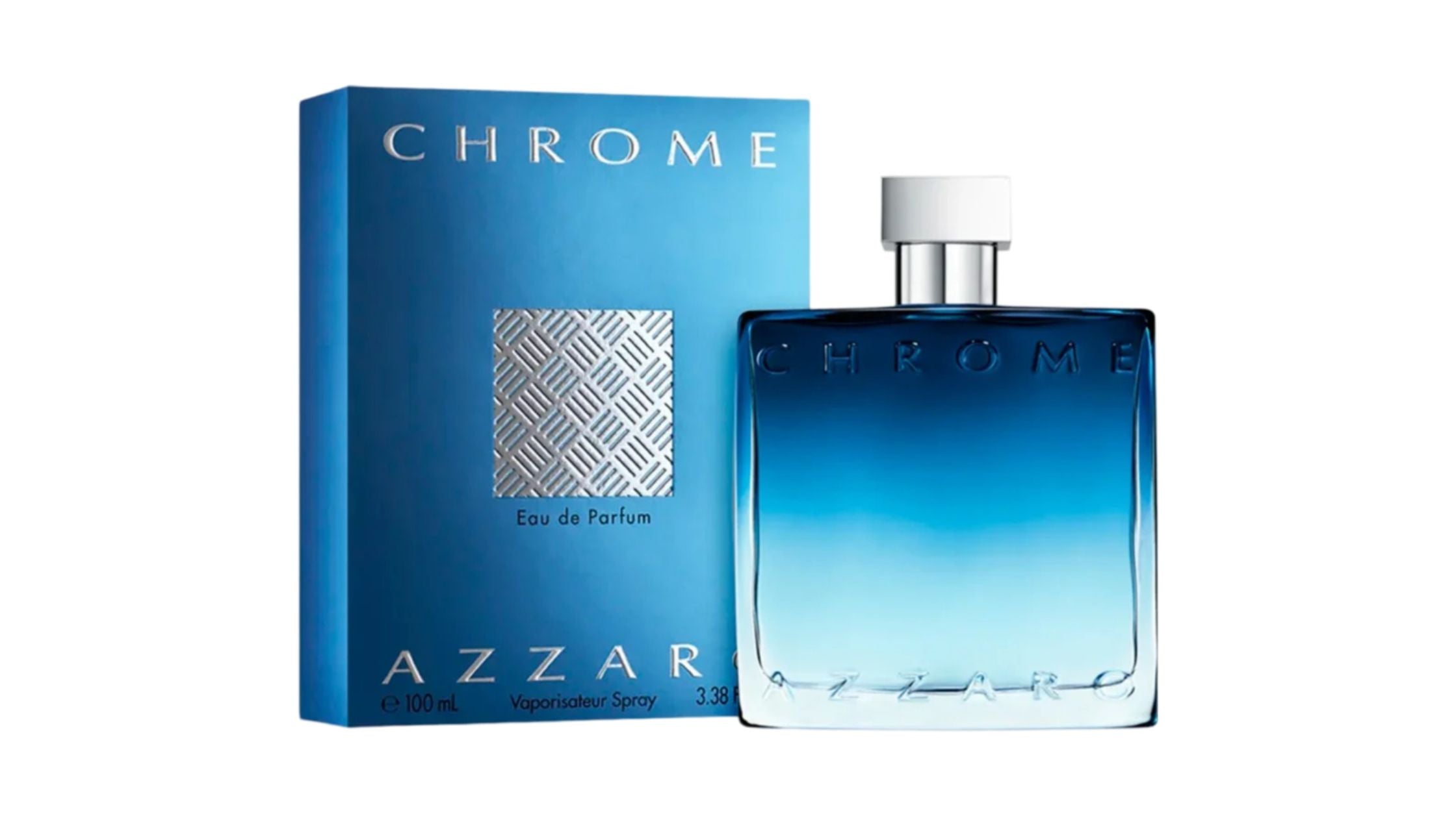 Azzaro Chrome For Men, Eau De Parfum 100ml - YesMegastore
