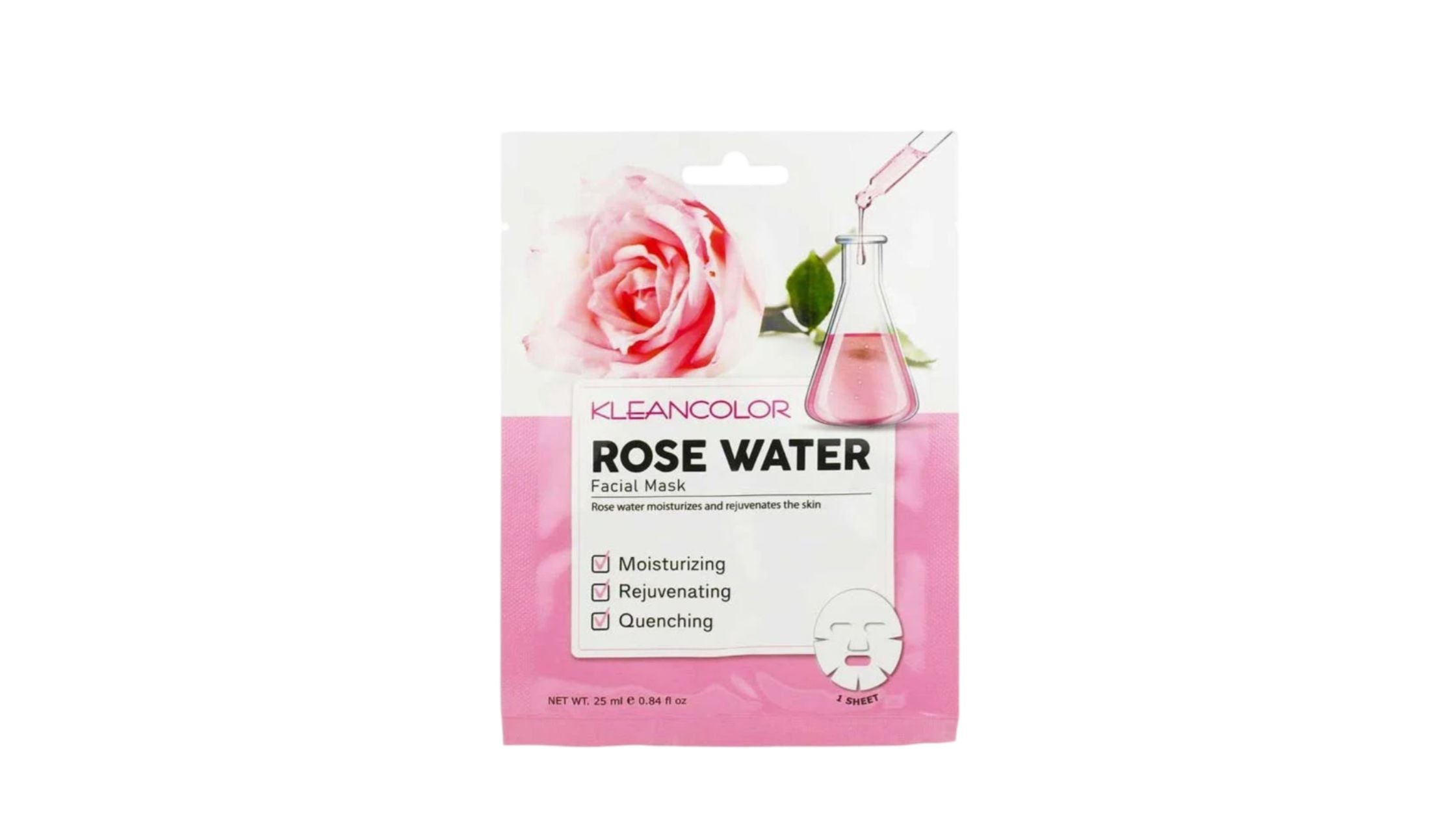Kleancolor Rose Water Facial Mist - YesMegastore