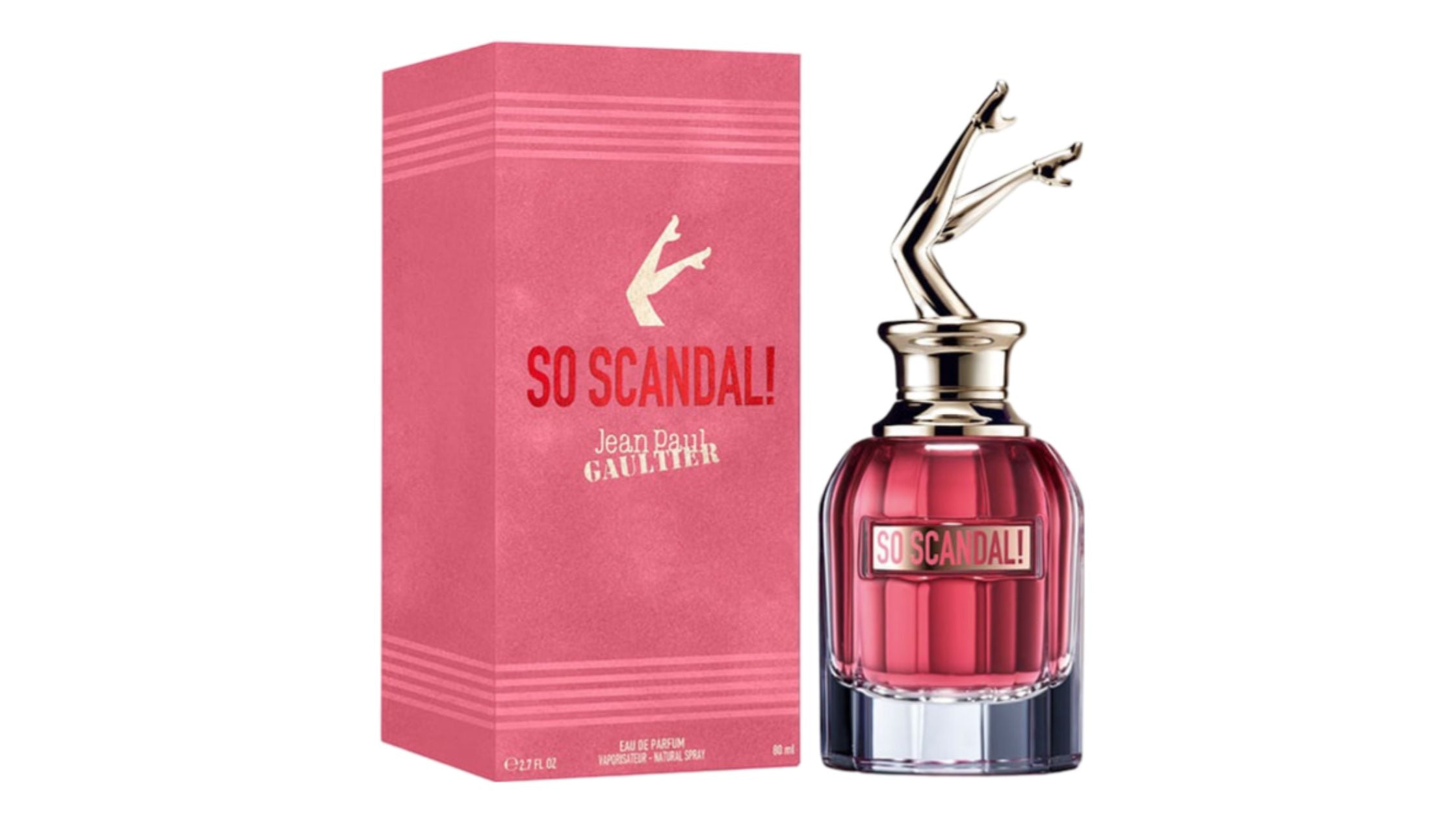 JEAN PAUL GAULTIER So Scandal! EDP 50ml - YesMegastore