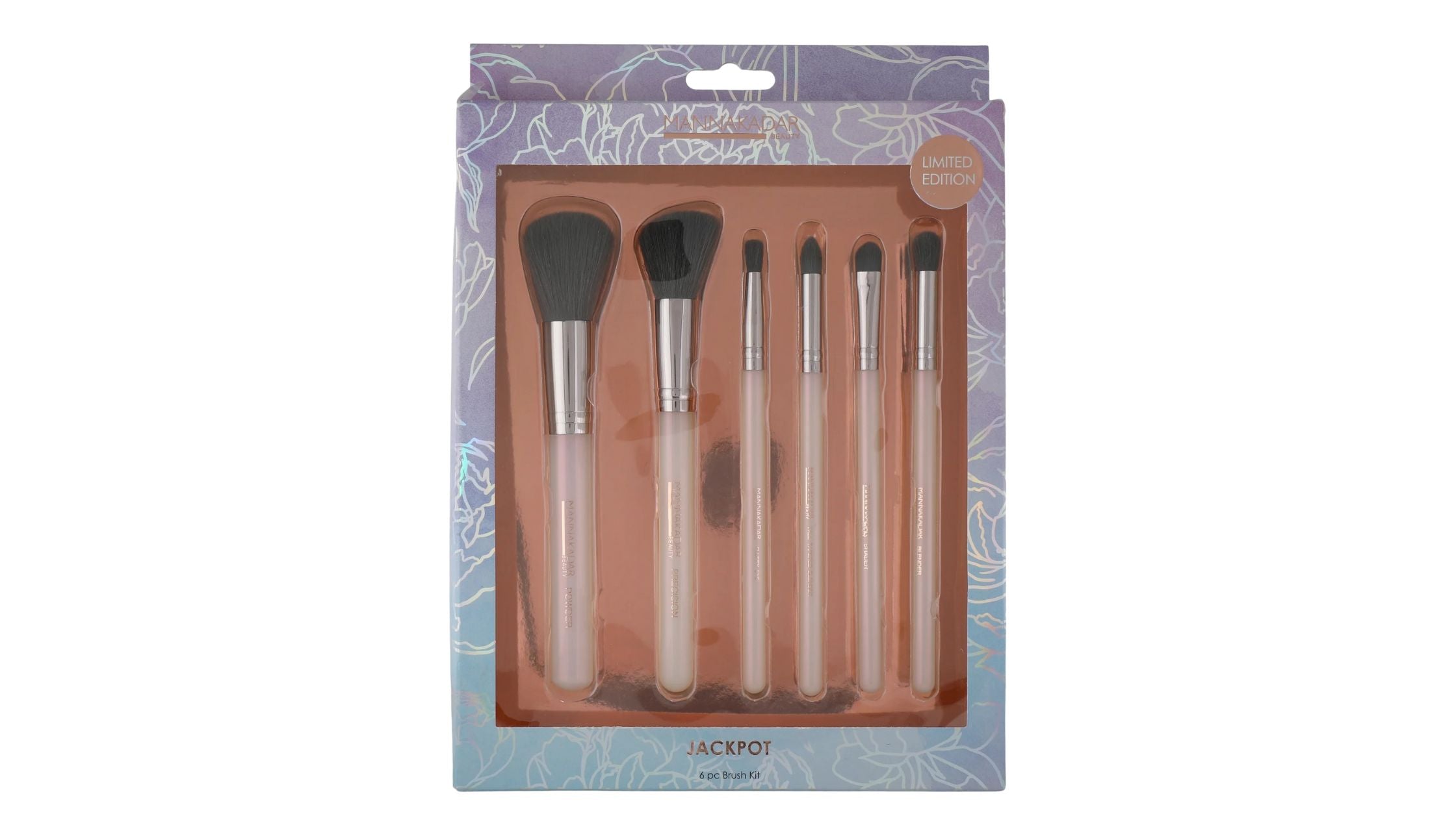 Eye Brush Set By Mannakadar Beauty 6 Pcs - YesMegastore
