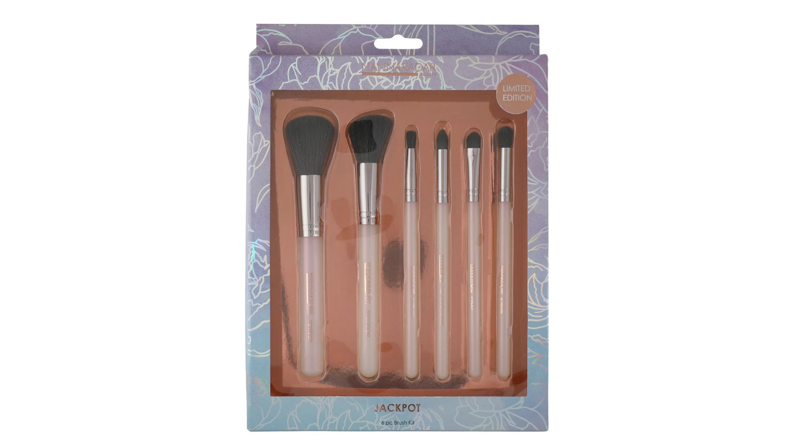 Eye Brush Set By Mannakadar Beauty 6 Pcs - YesMegastore