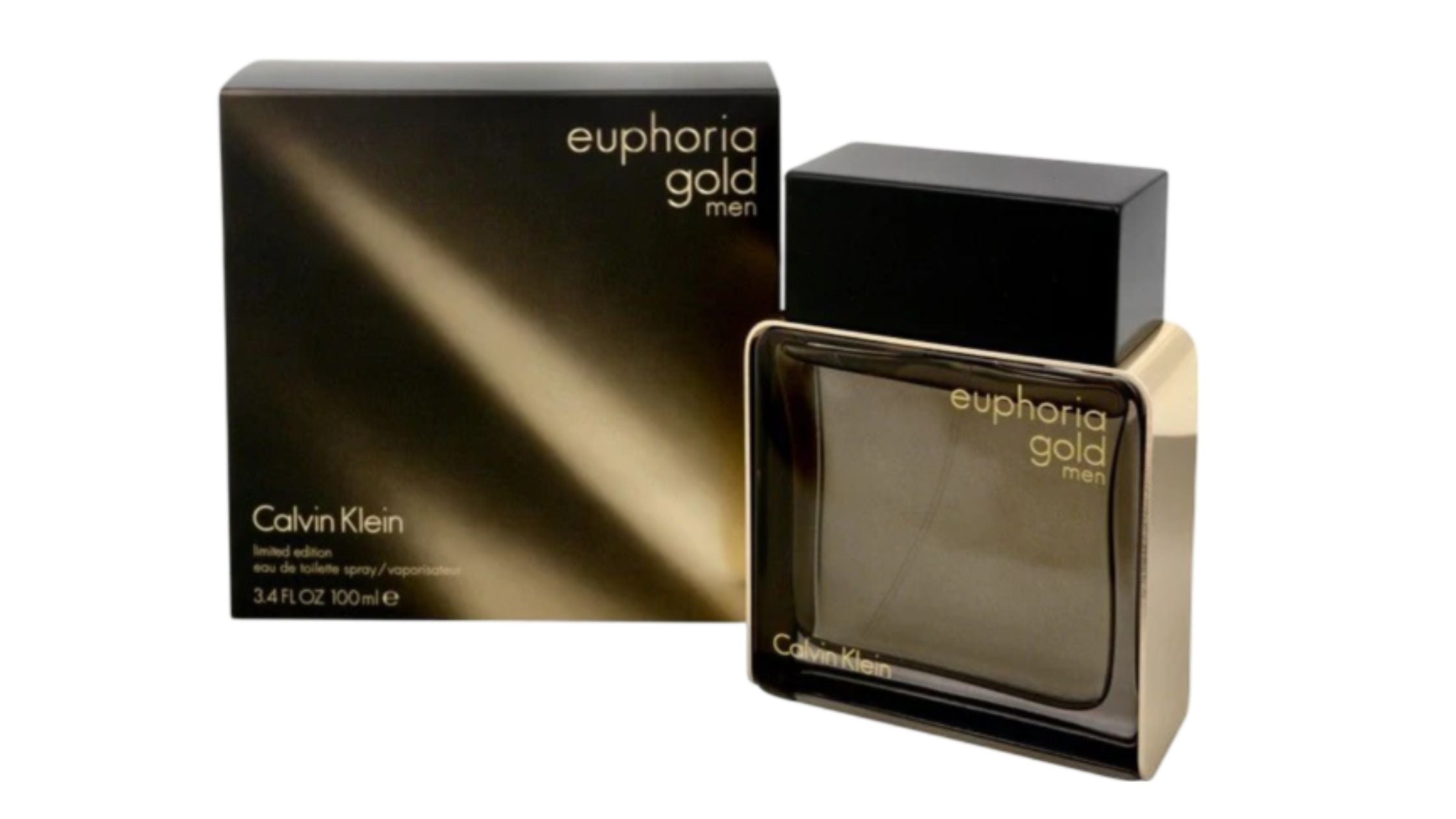 CALVIN KLEIN Euphoria Gold Men Eau De Toilette 100ml - YesMegastore